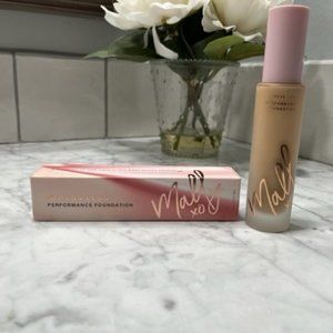 mally xo stress less performance makeup shade: beige